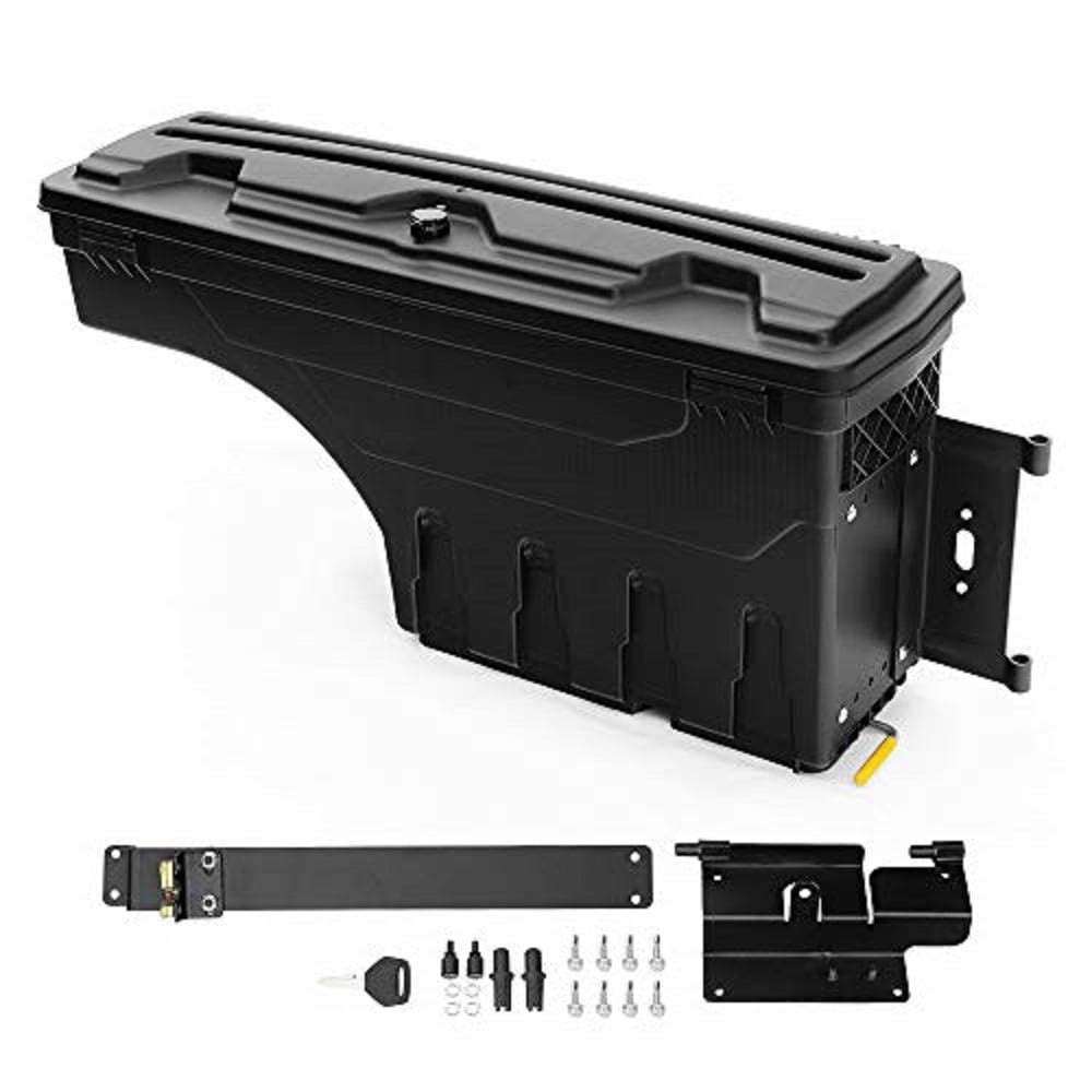 PIT66 Right Side Truck Bed Storage Box Toolbox Fit For Chevy Colorado