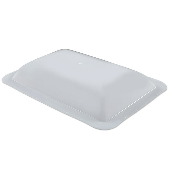 PIT66 RV Skylight Cover White 14" X 22" Camper Skylight Food Truck Skylight 1Pcs