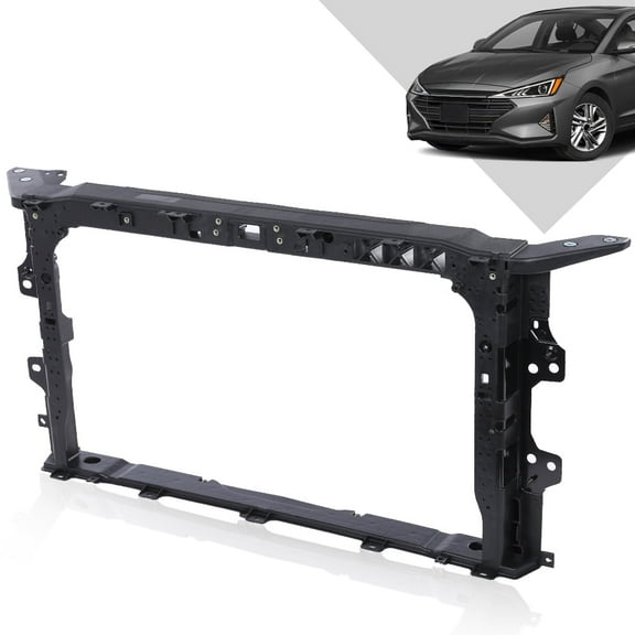 PIT66 Radiator Support Core Fit for 2019-2020 Hyundai Elantra Radiator Bracket 64101F2500 HY1225212