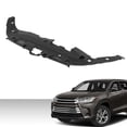 thumbnail image 1 of PIT66 Radiator Support Cover Fit for Toyota Highlander/Highlander Hybrid 2014-2019 TO1224107, 532950E070, 1 of 9