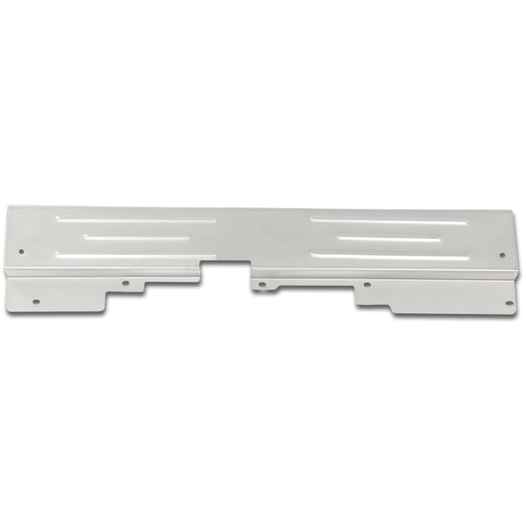 PIT66 Radiator Support Radiator Bracket Mirror Stainless Steel Bead Rolled Fit for 1978-1988 G-Body