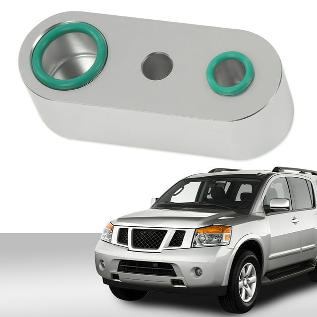 PIT66 Rear AC Block Off Kit Fit For Nissan Armada, Pathfinder, Infinity