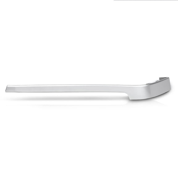 PIT66 Rear Bumper Left Side Cladding Silver Trim Fit for 2013-2022 Land Rover Range Rover