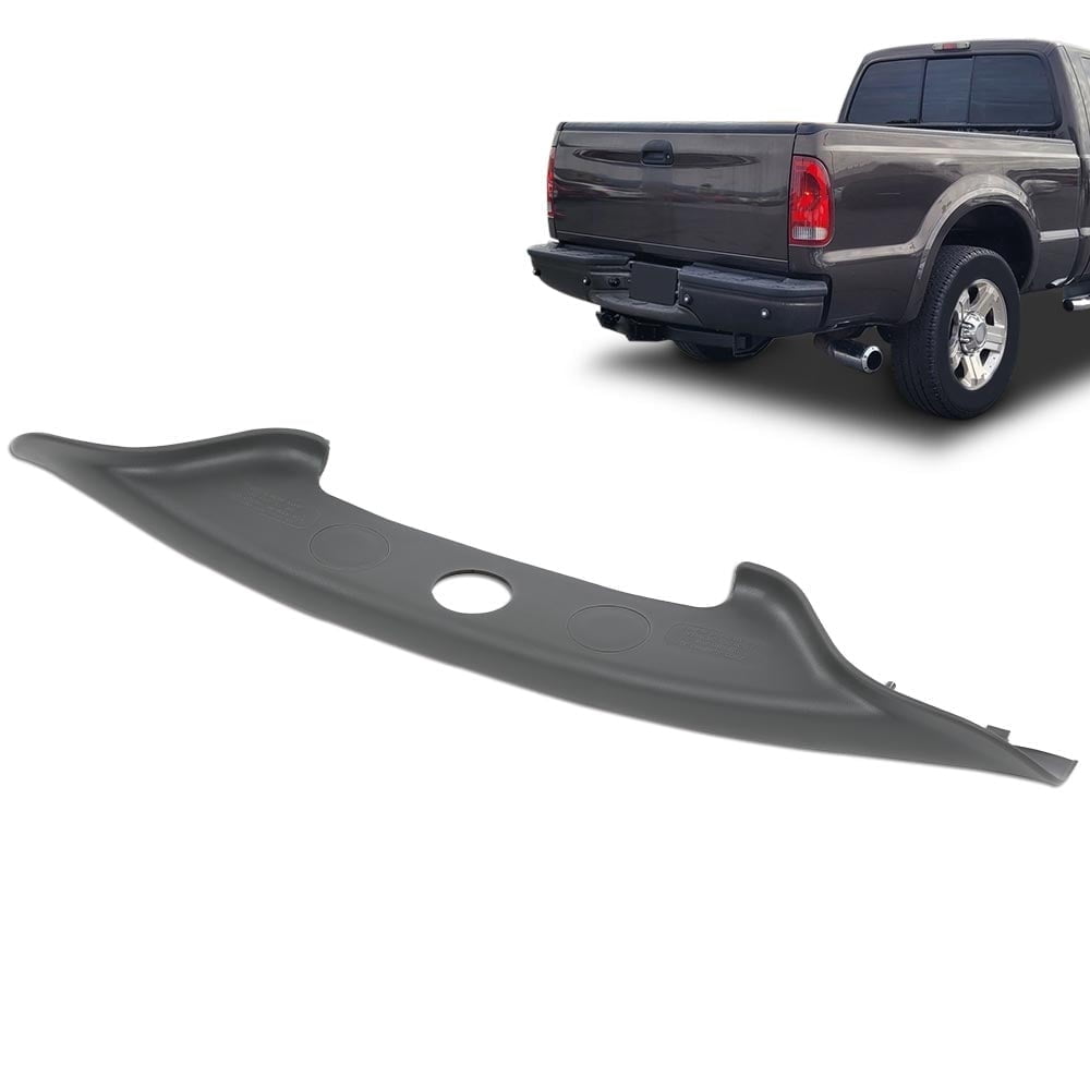 PIT66 Rear Bumper Step Pad Lower Gray Fit For 03-07 Ford F250 350 450 ...