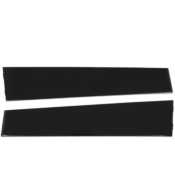 PIT66 Rear Door B Pillar Window Trim Applique Left & Right Fit for GRAND CHEROKEE 2011-2019…