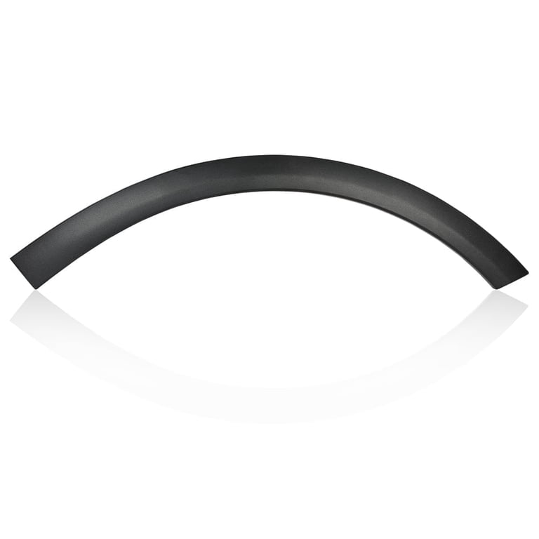 Rear Left Fender Flare For 2016-2021 Tesla Model X – Textured Black Bolt-On