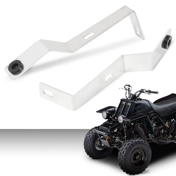 PIT66 Rear Fender Brace Brackets Stays Fit for Yamaha Banshee 350 YFZ350 1987-2006