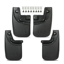 PIT66 Rear Front Mudguards Splash Mud Flaps Mudflaps Fit For Toyota Tacoma 2005-2015