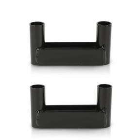 Rear Shock Extender Kit For 2-4" Lift Fit For 2007-2018 Jeep Wrangler JK JKU