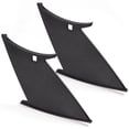 thumbnail image 1 of Rear Spoiler Wings Stiffi Support Stabilizer Kit Black 2 PCS Fit for 11-14 Subaru Impreza WRX STi, 1 of 5