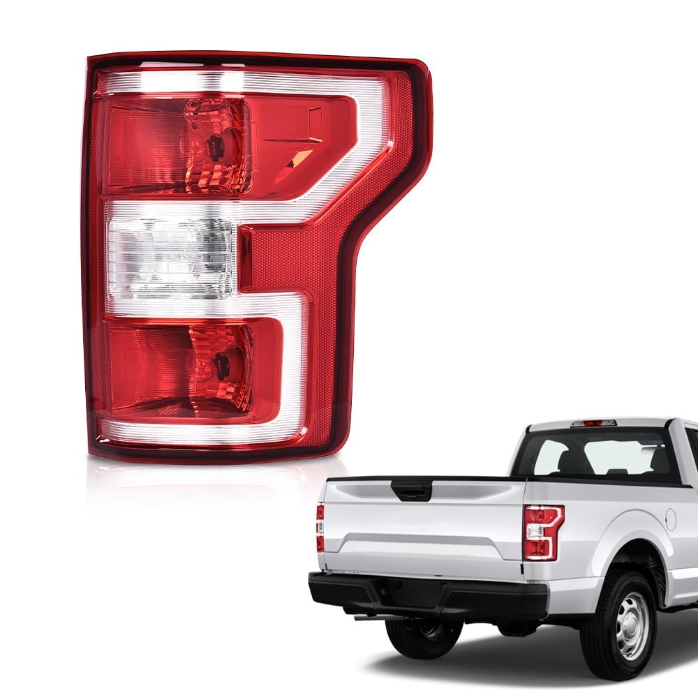 PIT66 Rear Tail Light Lamp Right Passenger Side Fit For 2018-2020 Ford F150 F-150
