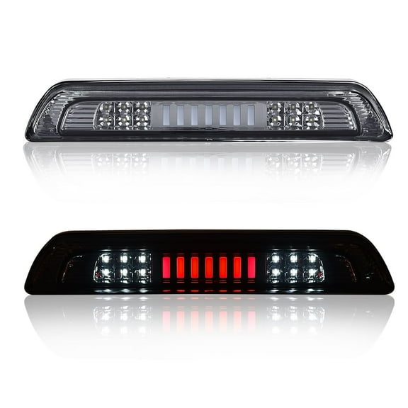 PIT66 Rear Third 3rd Brake Light LED Cargo Lamp Chrome Fit For 2007-2018 Toyota Tundra Brake Lamp