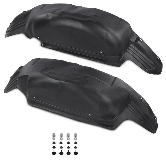 PIT66 Black Rear Wheel Well Liner Kit Fit for Ford F150 Pickup Truck 2021 ML3Z9927886A