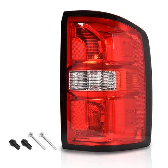 PIT66 Red Tail Light Brake Lamp Right Passenger Fit For GMC Sierra 1500 2500 3500 14-18