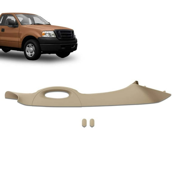 PIT66 Right Passenger Side A Pillar Interior Trim Handle Fit For 04-08 Ford F150 F-150