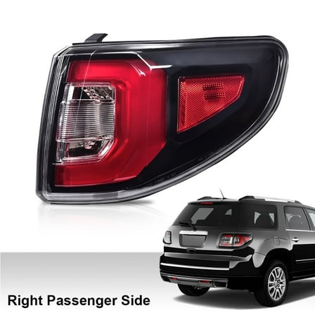 PIT66 Right Passenger Tail Light Taillamp Brake Stop Lamps Fit For GMC 13 14-16 Acadia
