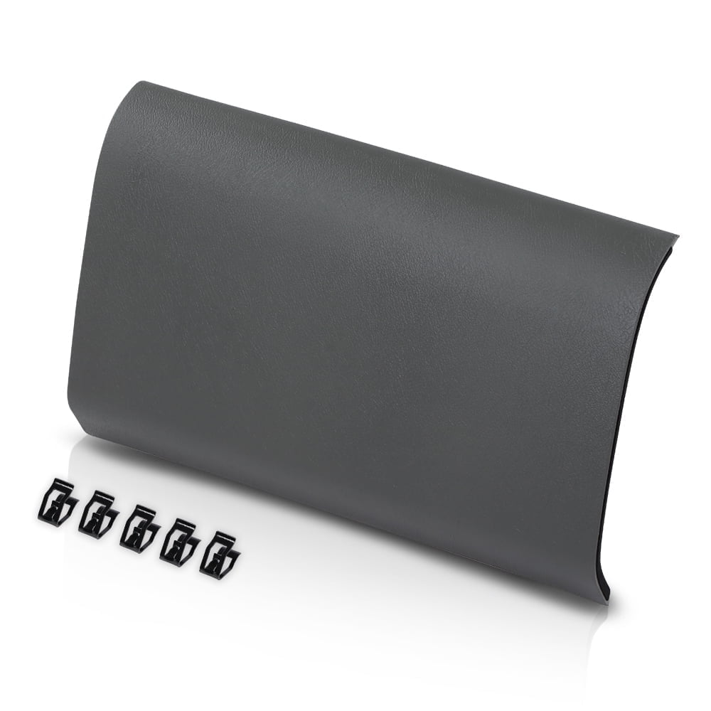 PIT66 Right Side Dash Trim Panel Cover Above Glovebox Gray Fit For 04-08 Ford F150