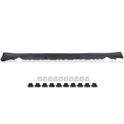 PIT66 Right Door Side Skirt Molding Rocker Lower Cover Fit For 2017-2022 Tesla Model 3 Black