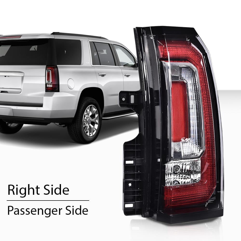 PIT66 Right Side Tail Light Fit For GMC Yukon /Yukon XL 2015-2020 Rear Brake Light Stop Lamp