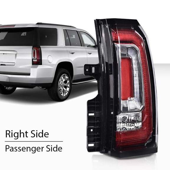 PIT66 Right Side Tail Light Fit For GMC Yukon /Yukon XL 2015-2020 Rear Brake Light Stop Lamp