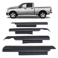 thumbnail image 1 of PIT66 Rocker Panel Protector Guard Cover Trim Fit for 2009-2018 Dodge Ram Crew Cab 14064, 1 of 9