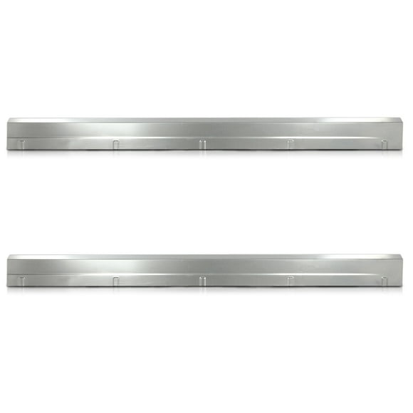 PIT66 Rocker Panels Door Sill Plate Fit for Chevy Silverado Extended Cab 4 Door 2014-2018/GMC Sierra Extended Cab 4 Door 2014-2018