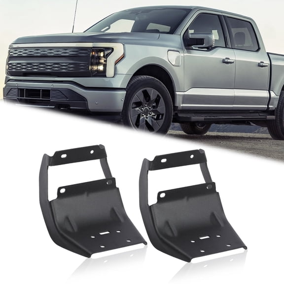 PIT66 Running Board Brackets 2pcs Set fit for Ford F150 2015-2022 FL34-16470