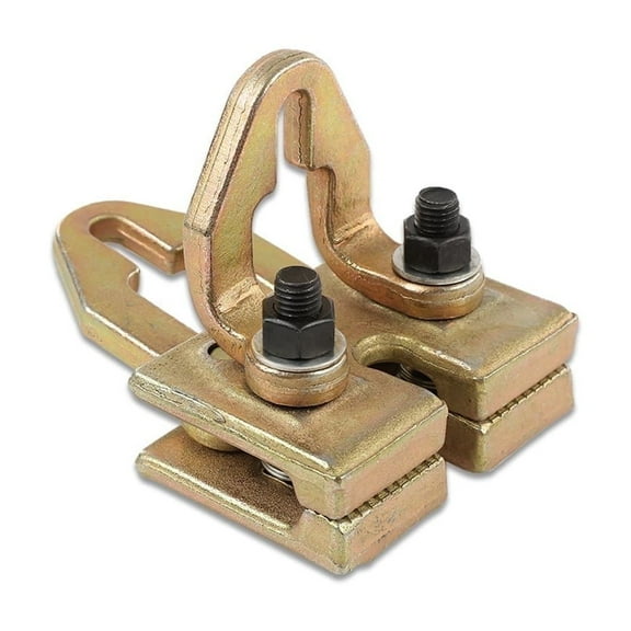 PIT66 Self-Tightening Grip Frame Body Repair Puller Pull Clamp Wide Mouth Fit for 5 Ton 2 Way
