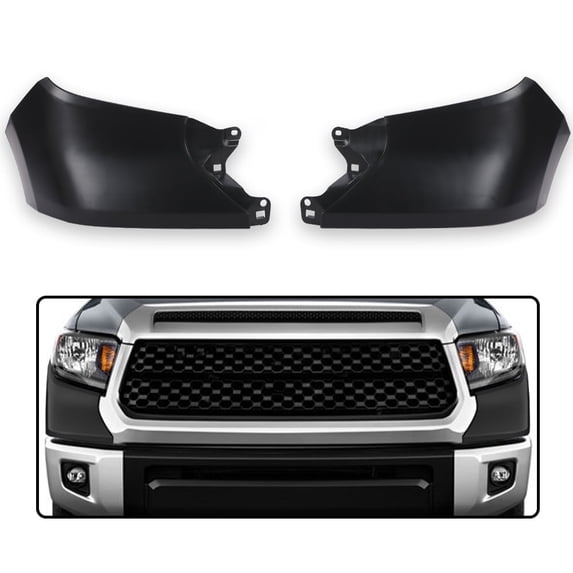 Set of 2 Fender Fillers Front Driver & Passenger Side Directly Replcement Fit for Tundra 2014-2021 539320C903, TO1242101, 539310C903, TO1243101