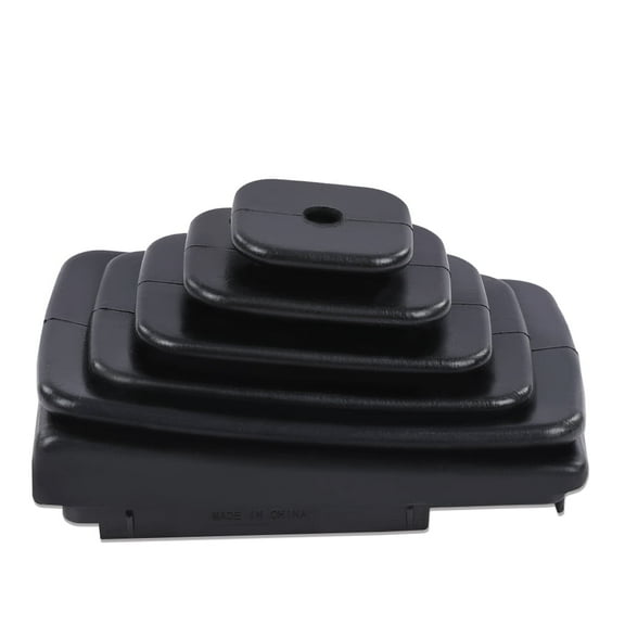 PIT66 Shifter Boot & Retainer Bezel Kit Fit for Jeep TJ Wrangler 1997-2004 53000056, 52078558