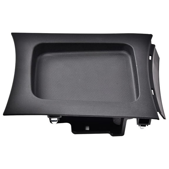 PIT66 Shifter Console Tray Bezel, Fit for 2011-2017 Dodge Charger, Direct Aftermarket Replacement for #1RN52AAAAA, 1RN52AAAAB, 1RN52AAAAC