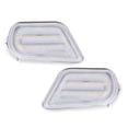 thumbnail image 2 of Pair Front Corner Marker Parking Lights For 2005-2007 Toyota Sequoia Tundra – Clear Lenses 2 of 6