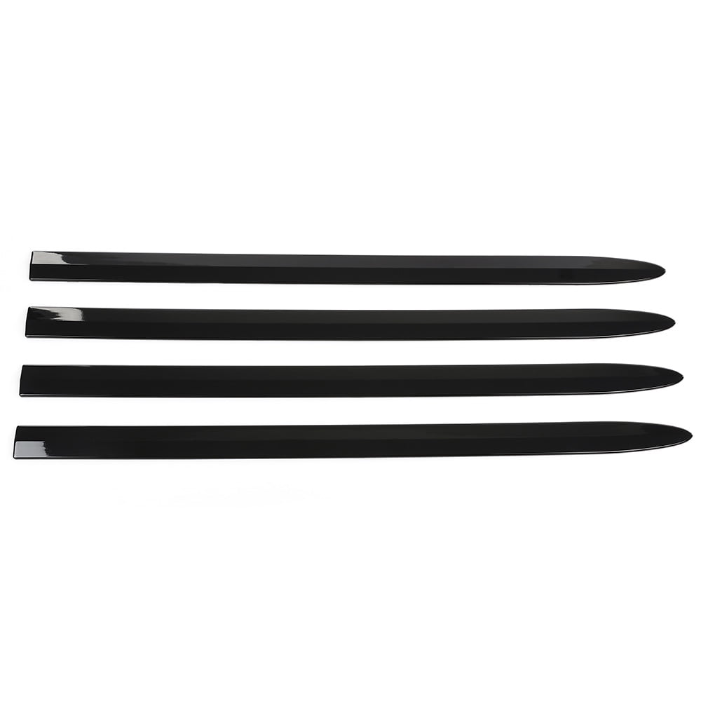 PIT66 Side Molding Trim, Fit for 20192021 Chevy Silverado 1500 Crew