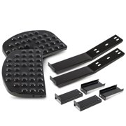 PIT66 Side Step Kit New Production Fit For Jeep Willys CJ2A CJ3A CJ3B M38 CJ5