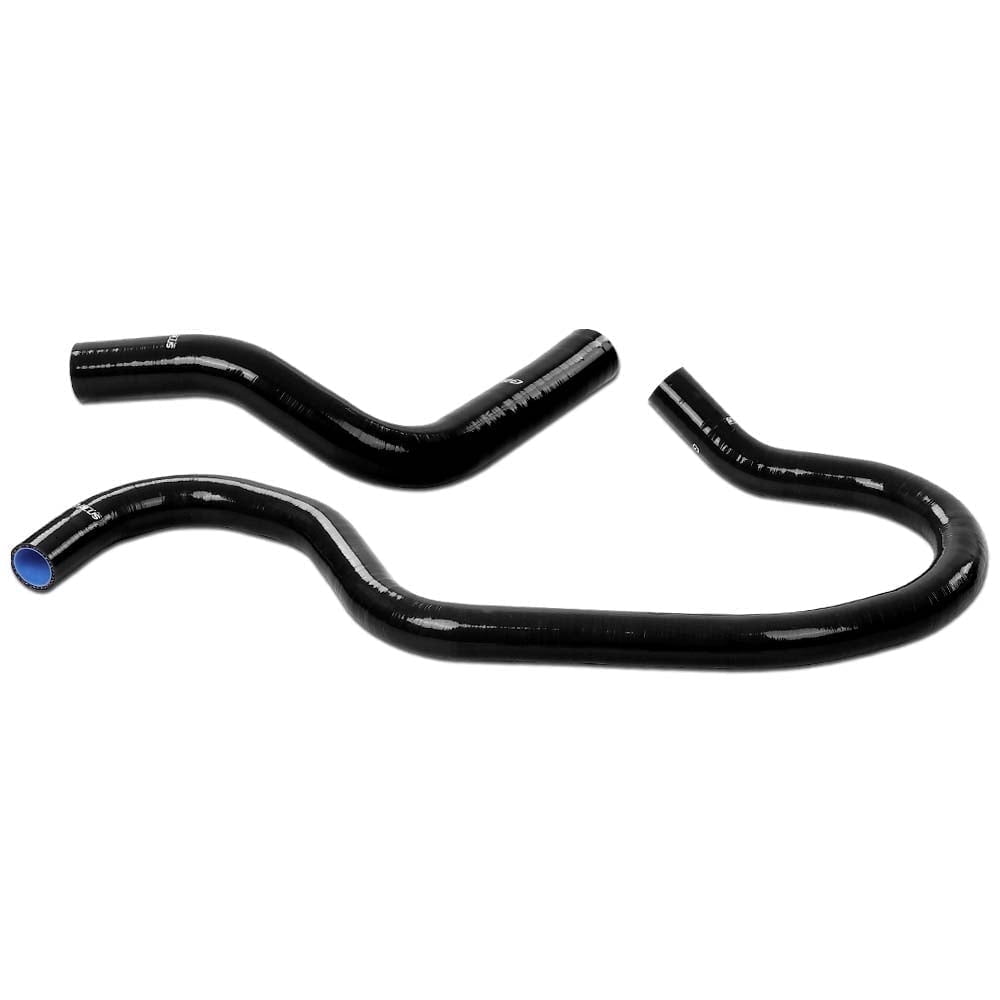 Silicone Coolant Radiator Hose Kit Upper Lower Radiator Hose Kit Black ...