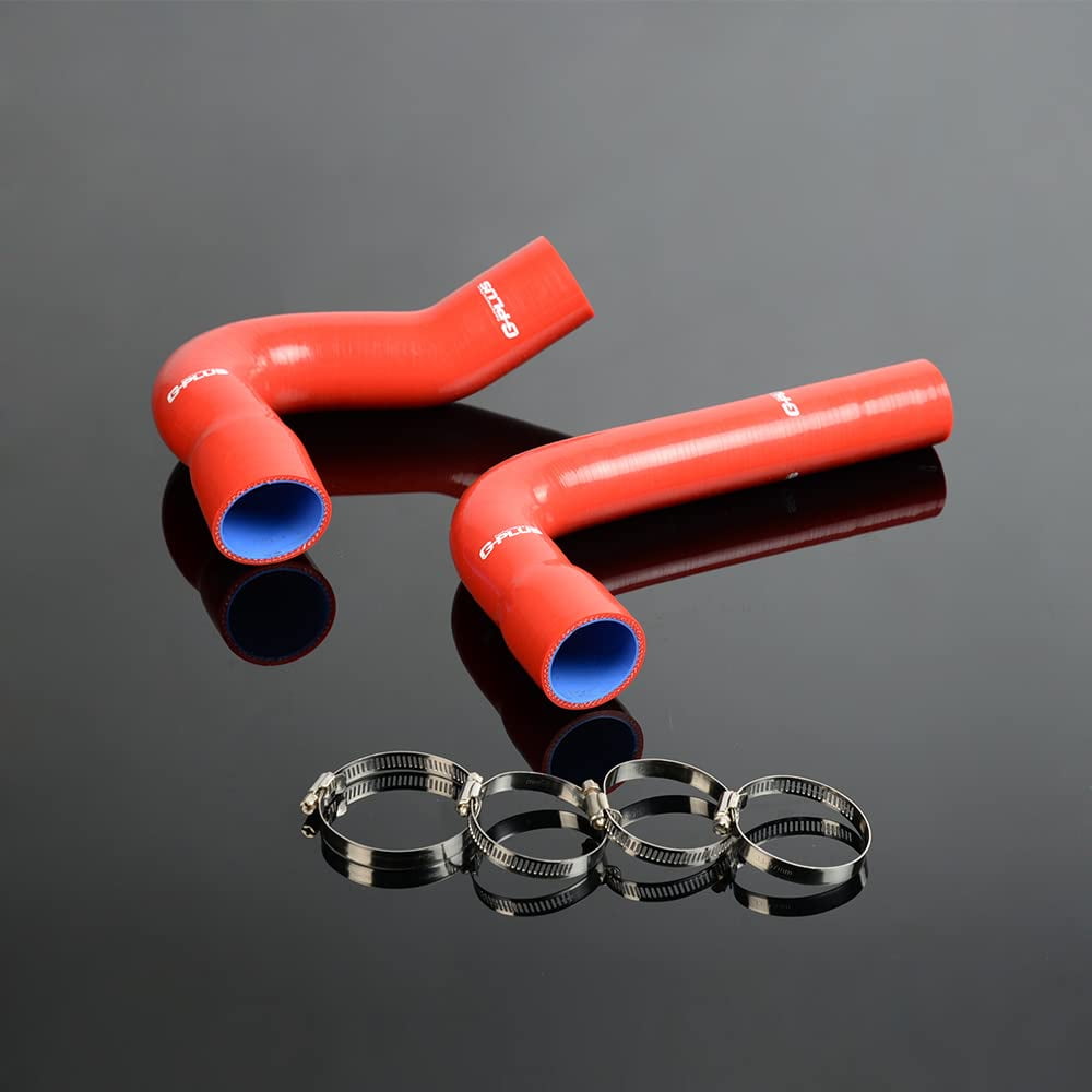 PIT66 Silicone Radiator Hose Kit Fit for 1967 1968 1969 1970 Ford ...