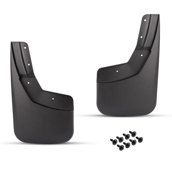 PIT66 Splash Guard Mud Flaps Fender Mudguards, Fit for 2014-2018 Silverado 1500/2015-2018 Silverado 2500 3500 (No Dual Rear Wheels)