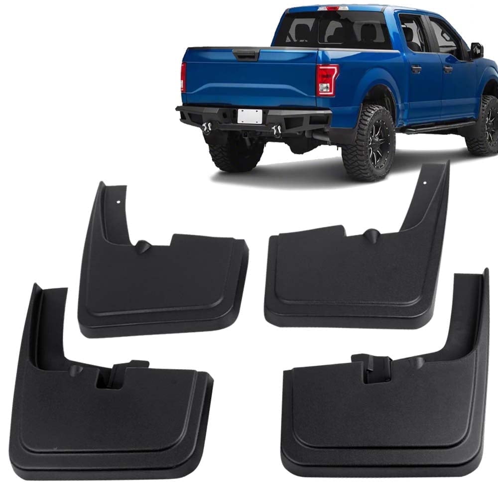 2018 F150 Mud Flaps