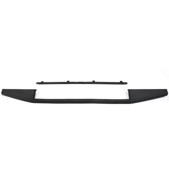 PIT66 Step Side Tailgate Moulding Protector Fit for 2015-2018 Ford F150 Top Rear Trim