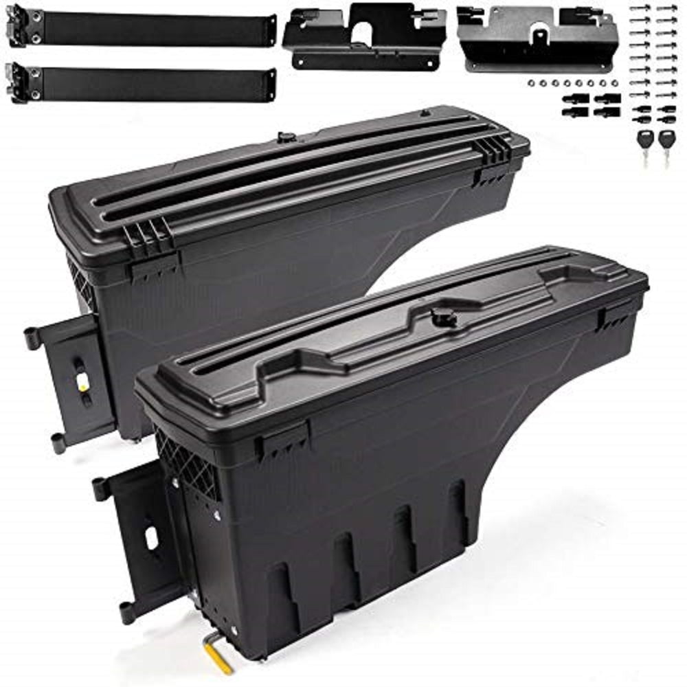 PIT66 Storage Box Fit for 0718 GMC Sierra 1500 2500 3500/0718 Chevy