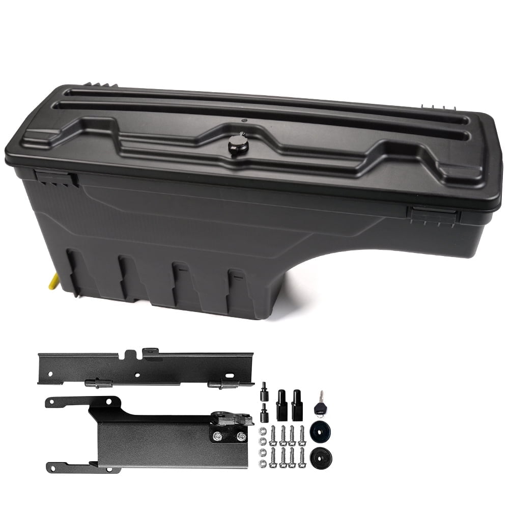 PIT66 Storage Box, Fit for 1519 Ford F150 Rear Left Case ToolBox