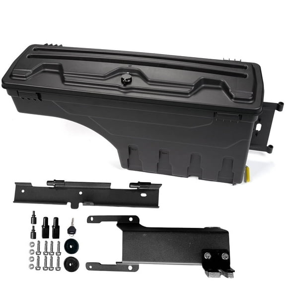 PIT66 Storage Box, Fit for Ford F150 2015 2016 2017 2018 2019 2020 Rear Right Case Tool Box Drawer