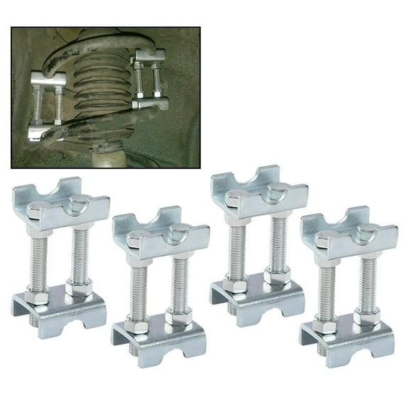 PIT66 Strut Shocks Coil Spring Compressor 2-Way Adjustable Lift or Lower Spring Spacer