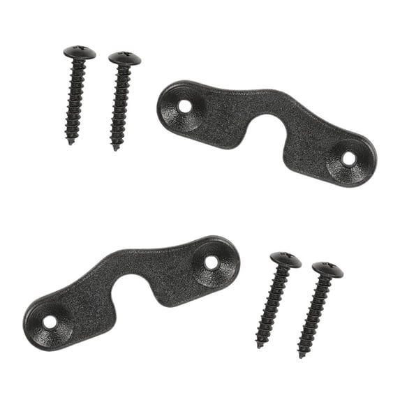 PIT66 Sun Visor Clips, Fit for 2008-2022 Jeep Wrangler JK JL JT