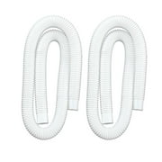 PIT66 Swimming Pool Replacement Hose Fit for 1.25 inch Accessory Hose Above Ground Pool Pump Replacement 2 pcs