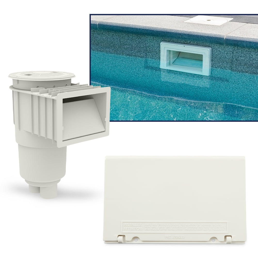 Mavis Laven Skimmer Door,2Pcs Skimmer Door Weir Flap High Reliability