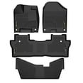 thumbnail image 1 of PIT66 TPE All Weather Guard Car Floor Mats Liner 1st 2nd 3rd Row Set Fit for Honda Pilot 2016-2022, 1 of 11