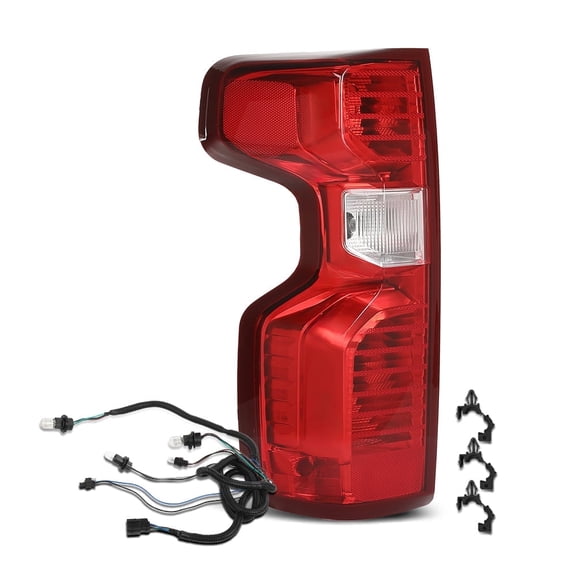 PIT66 Tail Light Brake Lamps Left Side Fit For 2019-2021 Chevy Silverado 1500