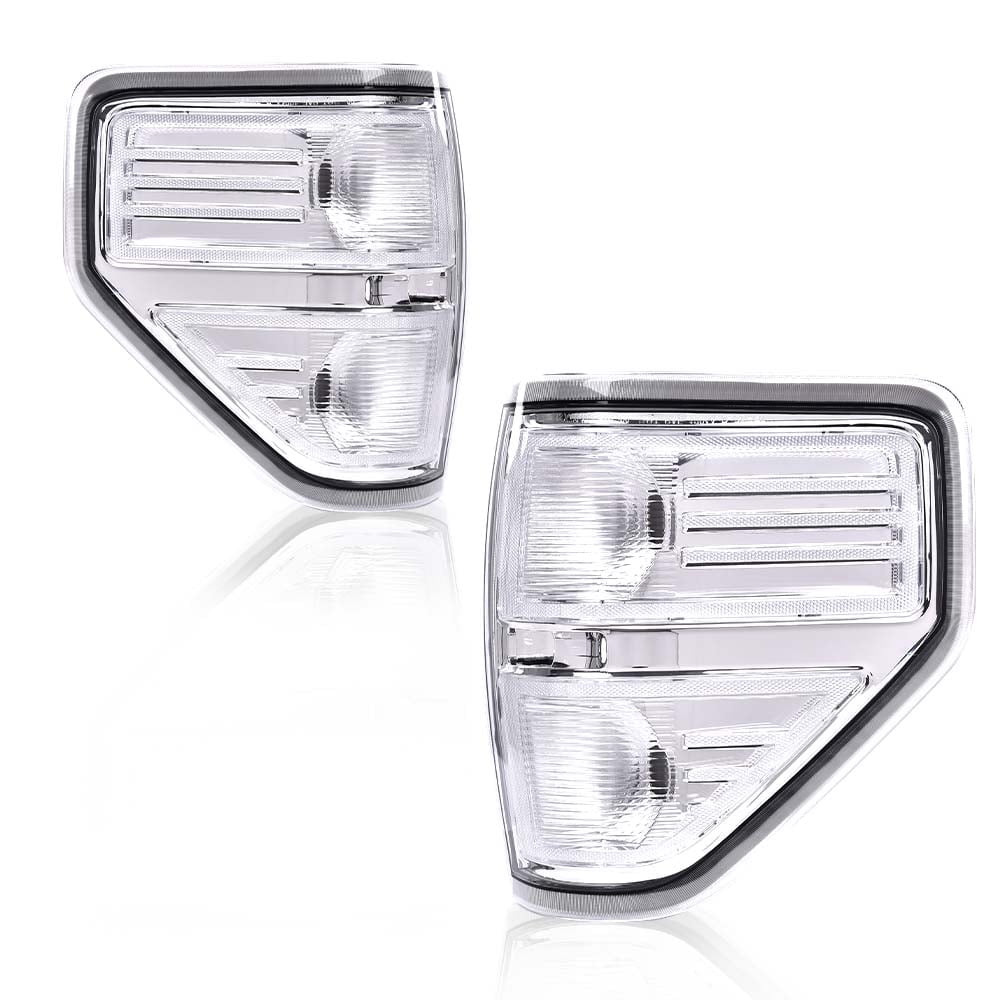 PIT66 Tail Lights Assembly, Fit for 2009-2014 Ford F150 Tail Lamp Driver And Passenger Side