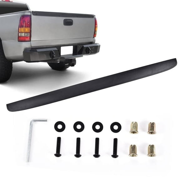PIT66 Tailgate Molding 15932249 Fit for 1999-2006 Chevrolet Silverado / GMC Sierra